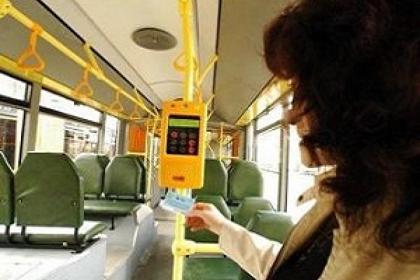 100-тисячний електронний квиток на трамвай купили у Львові