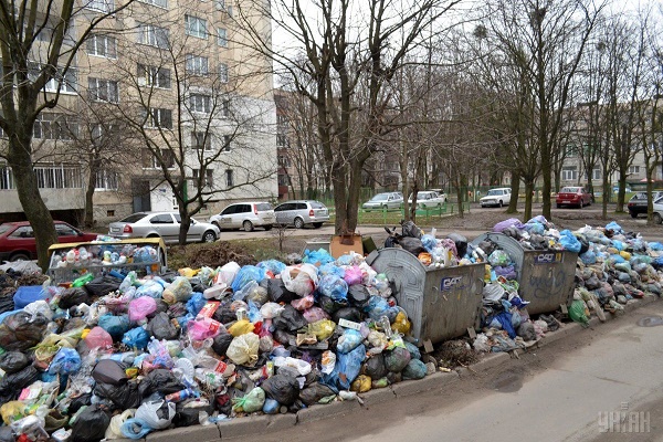 У Львівській ОДА придумали, як запобігти несанкціонованим викидам сміття