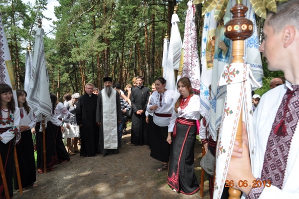 До Дня мирянина відбулась Всеукраїнська проща до Страдчу