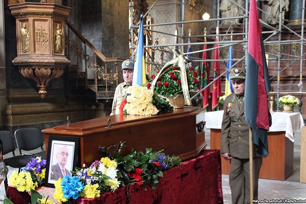 У Львові поховали Володимира Косика – відомого історика, приятеля Степана Бандери і Ярослава Стецька 