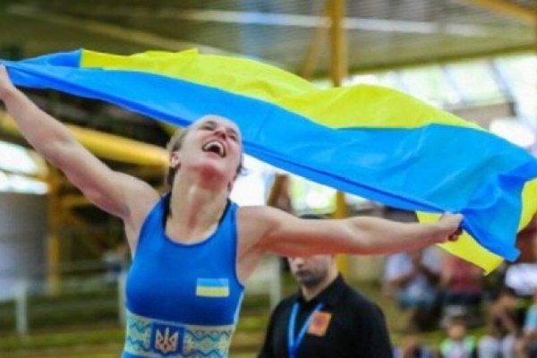 Представниця Львівщини завоювала золоті нагороди на чемпіонаті Європи з вільної боротьби