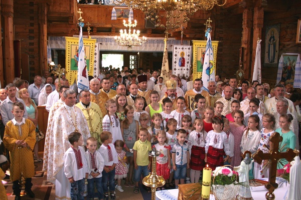 Свято Петра, Павла і Андрея Шептицького в Гребенові на Сколівщині