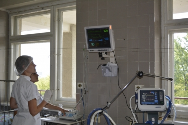У Львівські дитячій лікарні з’явилося нове сучасне обладнання