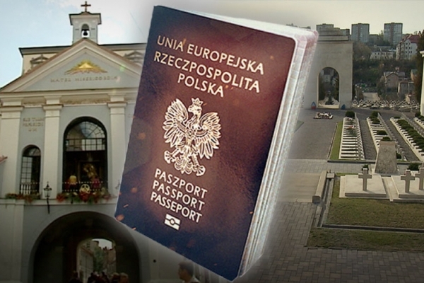 Польща відмовилася від зображення львівського Меморіалу орлят у нових паспортах