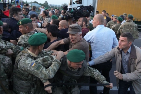 Суд арештував одного із затриманих через прорив кордону в «Шегинях» 