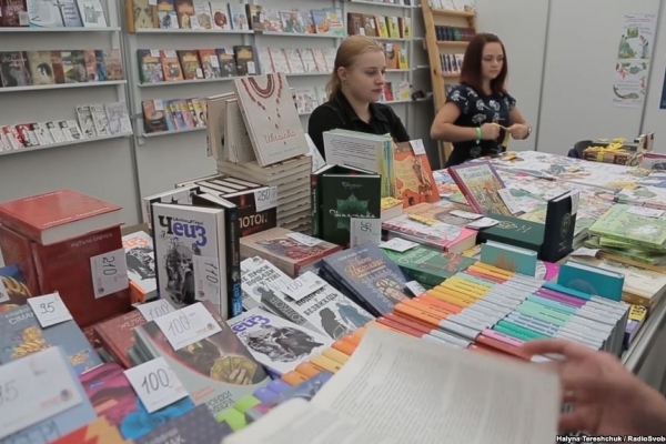 ​Форум видавців у Львові цього року вирізняється різноманіттям перекладної літератури 