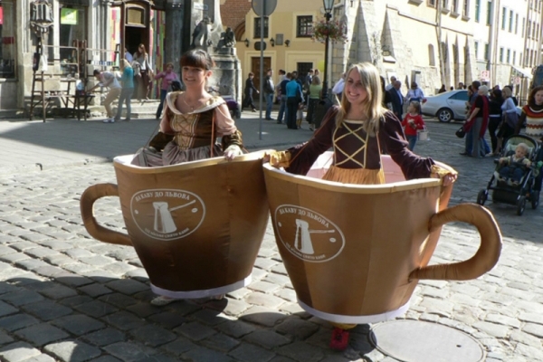 Lviv Coffee Festival розпочнеться у Львові наступного тижня