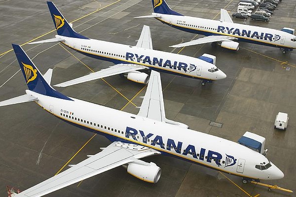 Ryanair зайде в аеропорт «Львів» в березні 2018 року