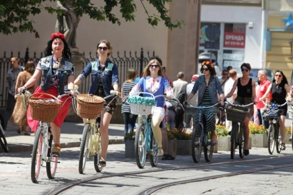 VII жіночий велопарад пройде 30 вересня у Львові
