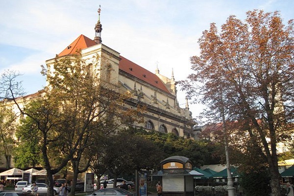 Таємниці львівського костелу єзуїтів