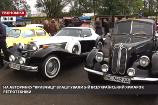 Львів’янин власноруч зібрав раритетний Ford 1912 року (Відео)