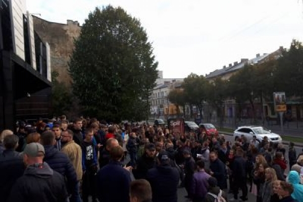 Концерт Бабкіна у Львові скасували після блокування клубу