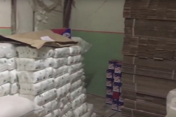 40 тисяч одиниць кондитерських фальсифікованих виробів вилучили правоохоронці на Львівщині (Відео)