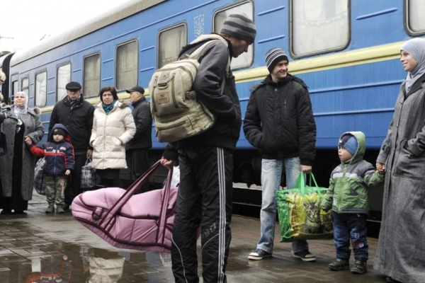 У Львові хочуть більше допомагати внутрішнім переселенцям 