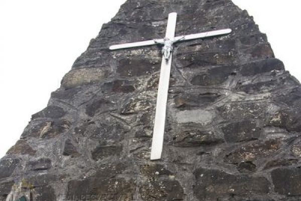 На Львівщині відновили столітній хрест, який освячував митрополит Андрей Шептицький