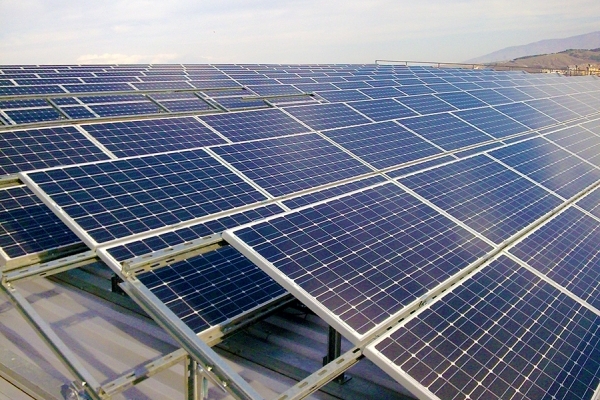 На Львівщині відкрили сонячну електростанцію