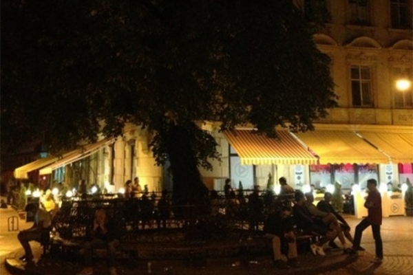 Під час нічної облави у Львові вручили більше 10 повісток