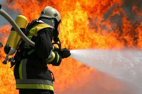 Під час пожежі на Львівщині загинув чоловік