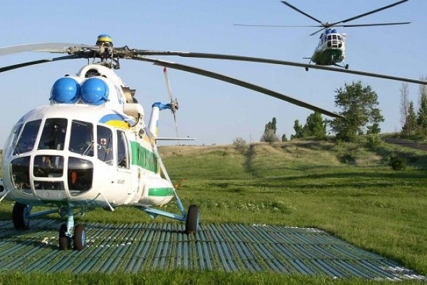 Державна прикордонна служба отримає вертолітний майданчик: землю вже надали