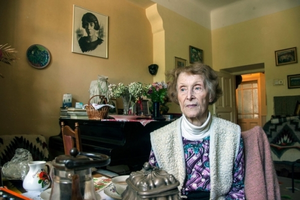 На 90 році життя померла відома львів'янка Лариса Крушельницька