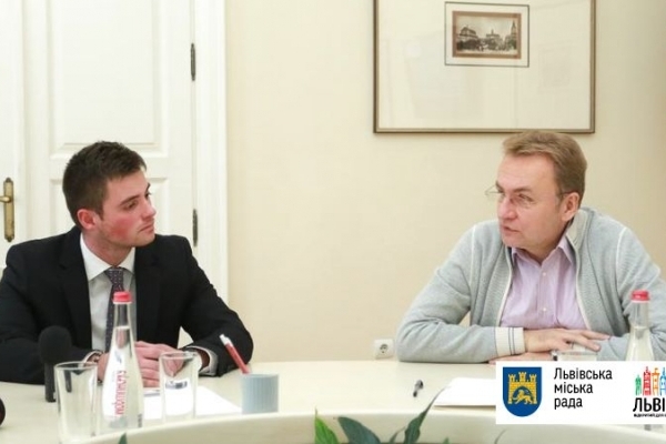 Новий студентський мер Львова сьогодні став позаштатним радником міського голови