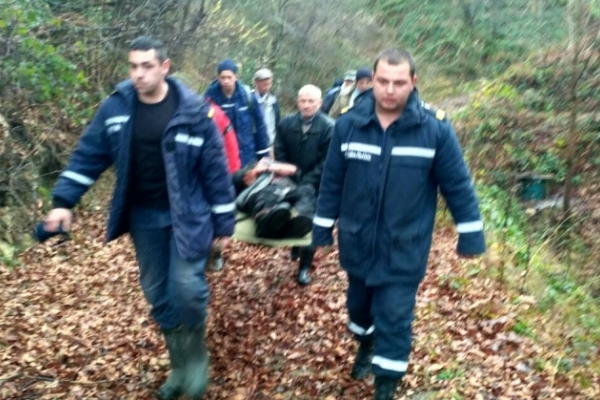 На третій день пошуків рятувальники Львівщини знайшли тіло зниклого у лісі чоловіка