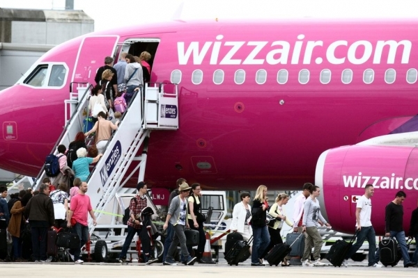 Wizz Air анонсував новий рейс Лондон - Львів