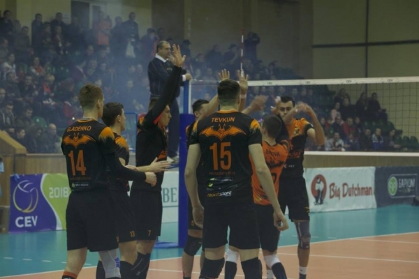 Львівські волейболісти обіграли ізраїльський «Маккабі»