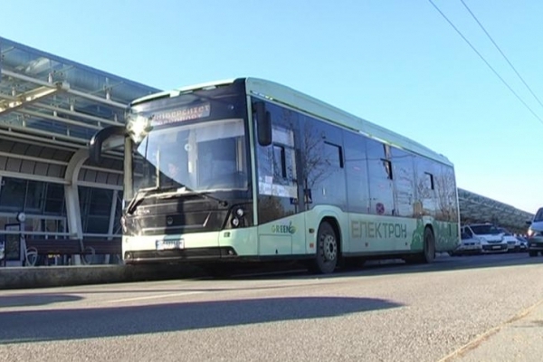 Львівський електробус проїхав до Кам'янця-Подільського лише з однією підзарядкою