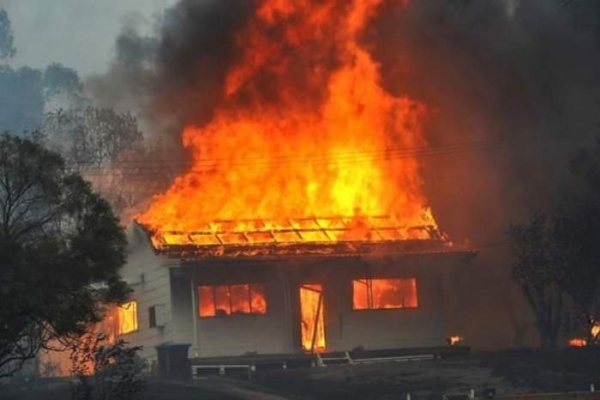 На Львівщині у пожежі загинув власник оселі
