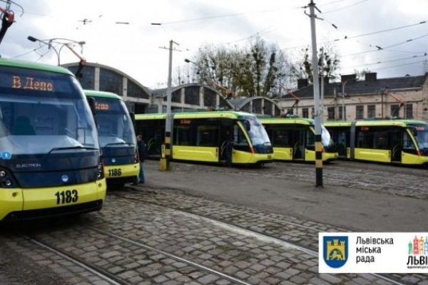 У «Львівелектротрансі» розповіли, чи будуть вмикати опалення в трамваях і тролейбусах