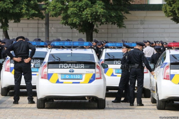 У Львові завершили підготовку більше 100 нових поліцейських