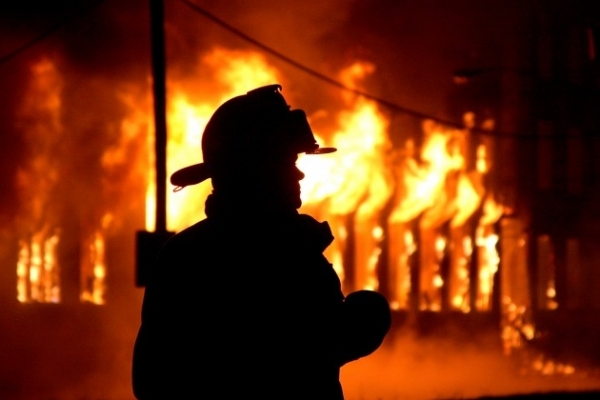 У Жидачеві горіла квартира – роботу рятувальників ускладнював густий дим