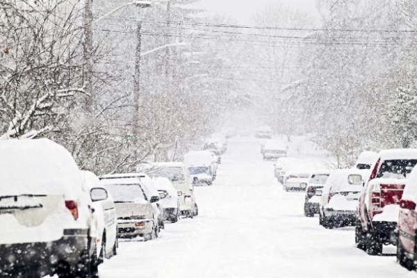 У Львівській області обмежили рух великовантажного автотранспорту в зв'язку зі снігопадами
