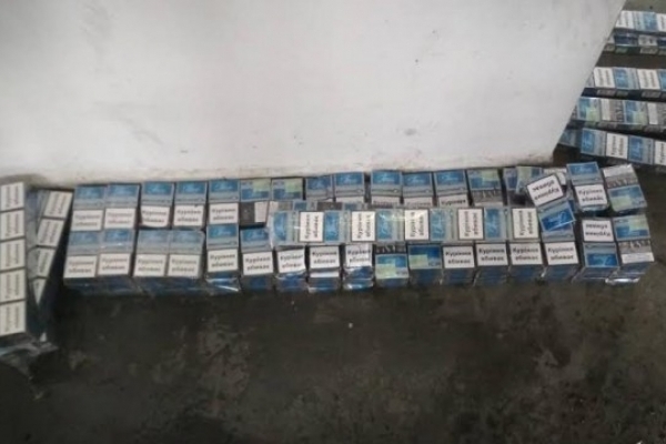 У Рава-Руській конфіскували понад 220 пачок цигарок