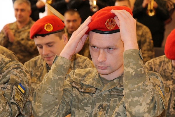 У Львові відбувся перший випуск військових поліцейських