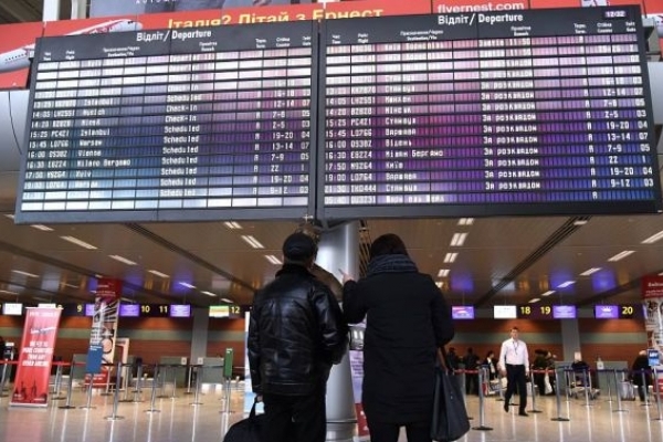 Пасажиропотік аеропорту «Львів» зріс на 46,9%