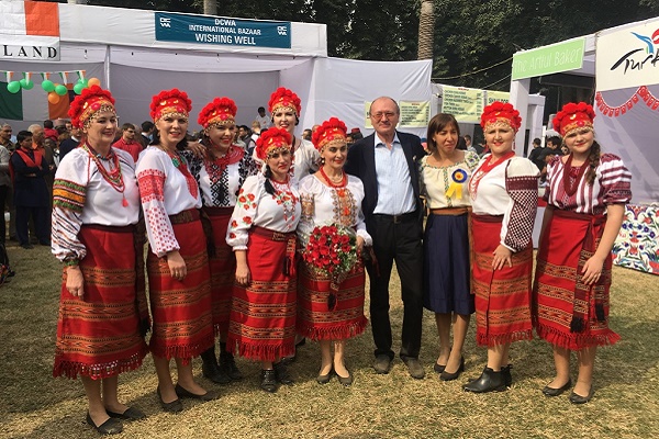 Україну представили на Міжнародному благодійному ярмарку в Індії