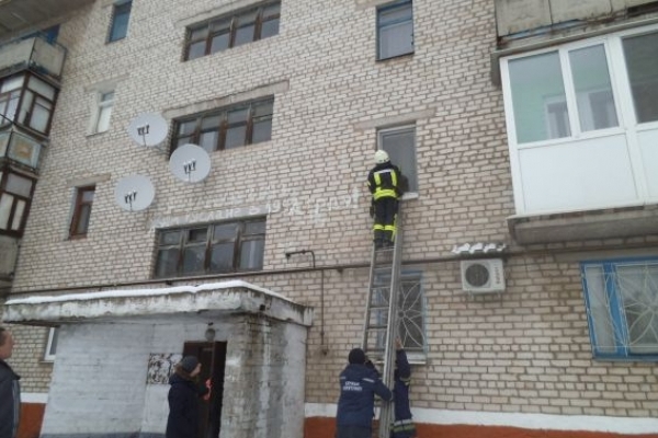 У Львові рятувальники врятували немовля