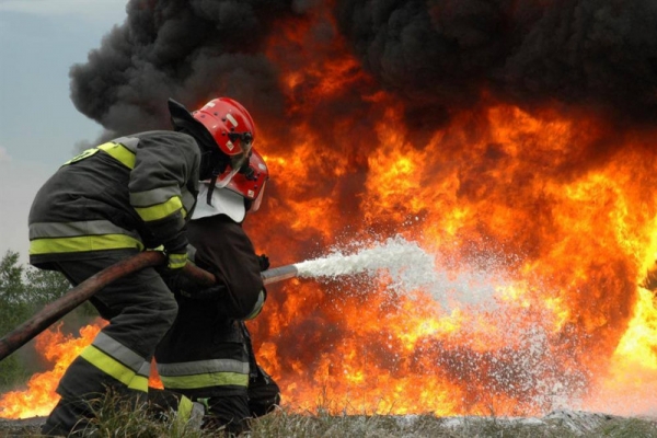На Львівщині під час пожежі згорів 50-річний чоловік
