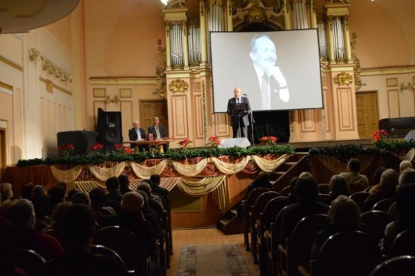 У Львівській філармонії вшанували постать В’ячеслава Чорновола