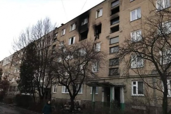 Жахлива пожежа у Львові: з палаючого будинку евакуювали 150 львів'ян