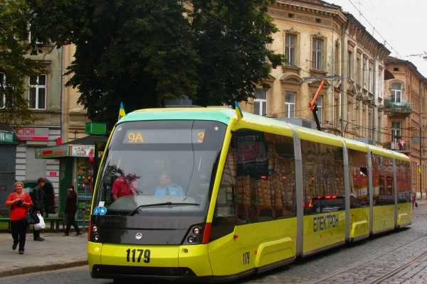 Графіки руху трамваїв Львова у період Різдва