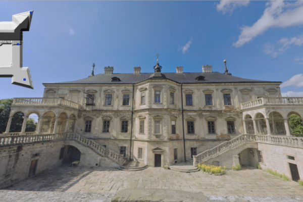 На Львівщині створили віртуальний тур Підгорецьким замком