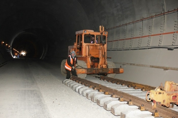 Бескидський тунель планують ввести в експлуатацію у травні (Відео)