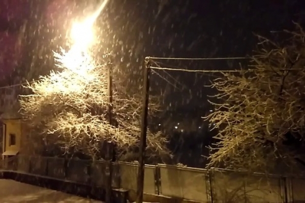 Львівщину знову засипає снігом (Відео)