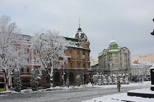 У Львові за добу випало 64% місячної норми опадів