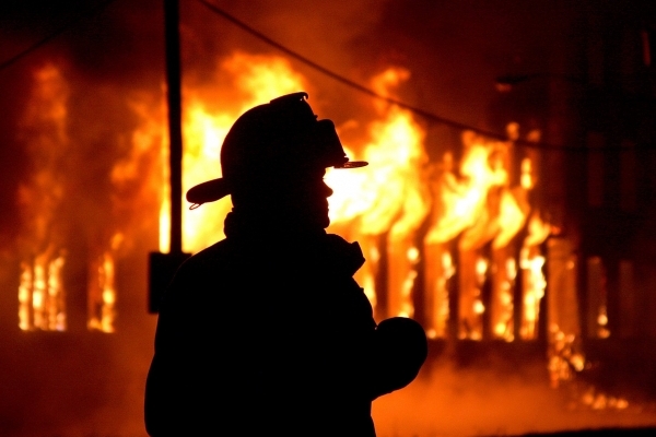 У Червонограді згоріла дача: загинула невідома особа