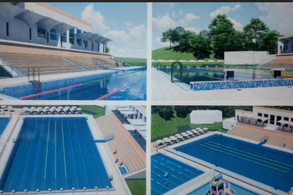У Львові старі басейни «Динамо» перетворять у сучасний спортивно-відпочинковий комплекс. Оновлено