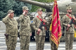 Львівська 103-тя бригада ТрО отримала бойовий прапор